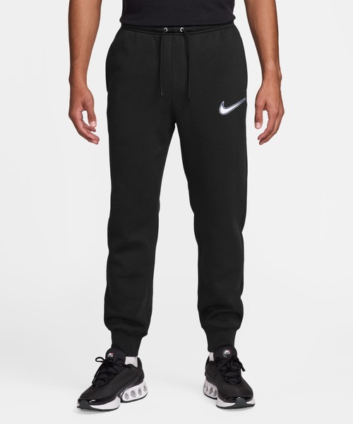 NIKE(ナイキ)の「ナイキ NIKE ナイキ クラブ BB JGGR NEO VARSI(その他パンツ・メンズ・グレー/ブラック/オフホワイト・S/M/L/LL/3L)」の3枚目の写真
