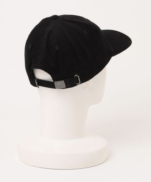VANS（バンズ）の「VANS ヴァンズ Oval Logo Cord Cap キャップ 125K7160500 BLACK（キャップ・メンズ・ブラック・FREE）」の2枚目の写真