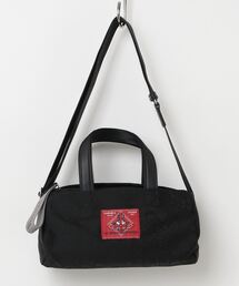 Vivienne Westwood MAN（ヴィヴィアンウエストウッドマン）の「TANGLED ORB JACQUARD PAUL CYLINDER CROSSBODY（ショルダーバッグ・メンズ）」