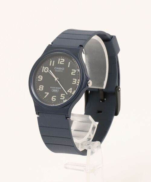 CASIO(カシオ)の「【RES】【CASIO】EARTH COLOR Square&Round ANALOGUE(アナログ腕時計・メンズ・ブルー系その他・FREE)」の1枚目の写真