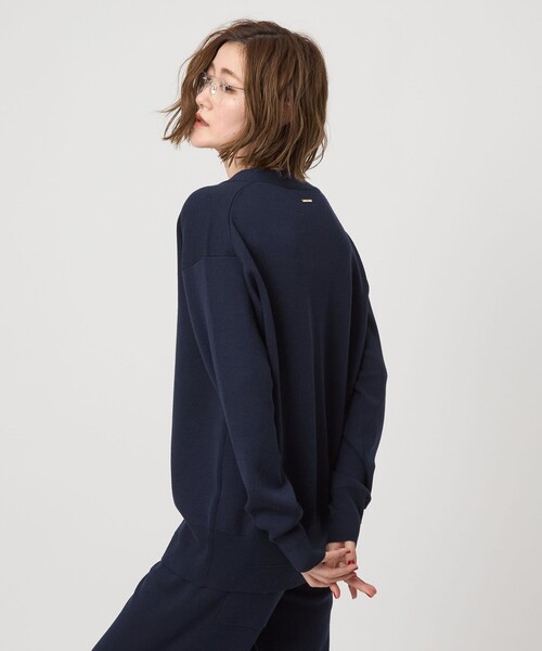 ■専用■<conte> コンテ ハイゲージ Vネック カーディガン conte＞ハイゲージ Vネック カーディガン（カーディガン/ボレロ