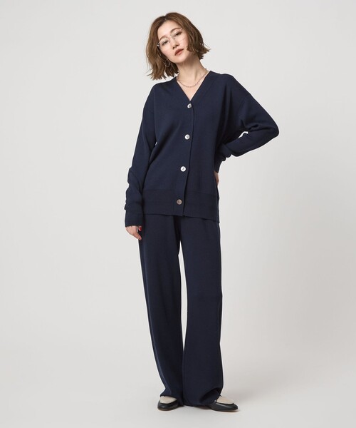 ■専用■<conte> コンテ ハイゲージ Vネック カーディガン □専用□<conte> コンテ ハイゲージ Vネック カーディガン - メルカリ