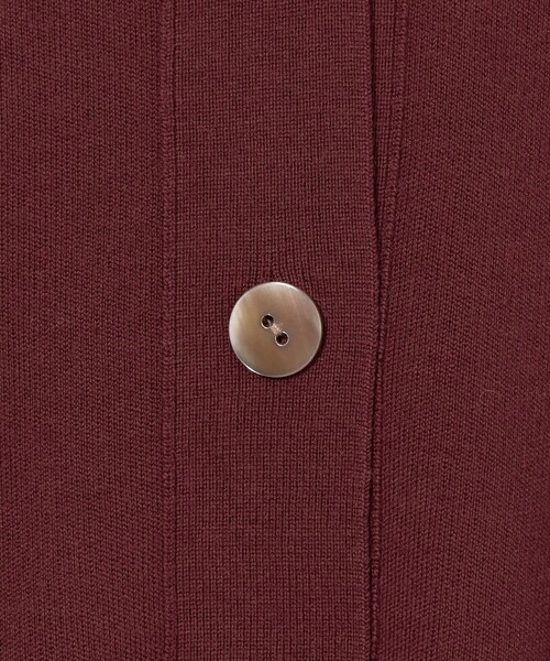 ■専用■<conte> コンテ ハイゲージ Vネック カーディガン conte＞ハイゲージ Vネック カーディガン（カーディガン/ボレロ