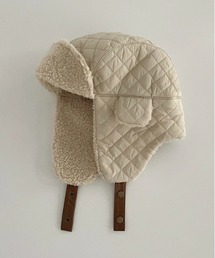 UP START | 【LAMPOON】キルティングフライトキャップ(キャップ)