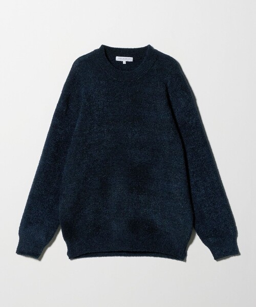 A DAY IN THE LIFE UNITED ARROWS(アデイインザライフユナイテッドアローズ)の「フェザー ヤーン ミラノリブ クルーネックニット-ウォッシャブル-<A DAY IN THE LIFE>(ニット/セーター・メンズ・ライトグレー/ダークグレー/ネイビー・M/L)」の5枚目の写真