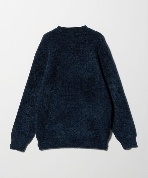 A DAY IN THE LIFE UNITED ARROWS(アデイインザライフユナイテッドアローズ)の「フェザー ヤーン ミラノリブ クルーネックニット-ウォッシャブル-<A DAY IN THE LIFE>(ニット/セーター・メンズ・ライトグレー/ダークグレー/ネイビー・M/L)」の15枚目の写真