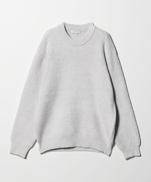 A DAY IN THE LIFE UNITED ARROWS(アデイインザライフユナイテッドアローズ)の「フェザー ヤーン ミラノリブ クルーネックニット-ウォッシャブル-<A DAY IN THE LIFE>(ニット/セーター・メンズ・ライトグレー/ダークグレー/ネイビー・M/L)」の19枚目の写真