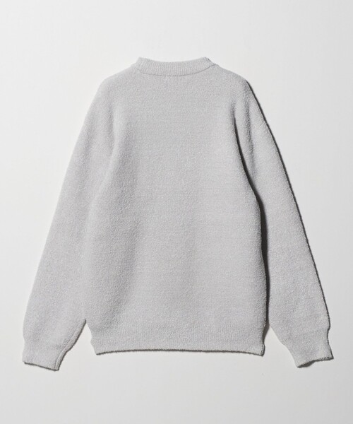 A DAY IN THE LIFE UNITED ARROWS(アデイインザライフユナイテッドアローズ)の「フェザー ヤーン ミラノリブ クルーネックニット-ウォッシャブル-<A DAY IN THE LIFE>(ニット/セーター・メンズ・ライトグレー/ダークグレー/ネイビー・M/L)」の20枚目の写真