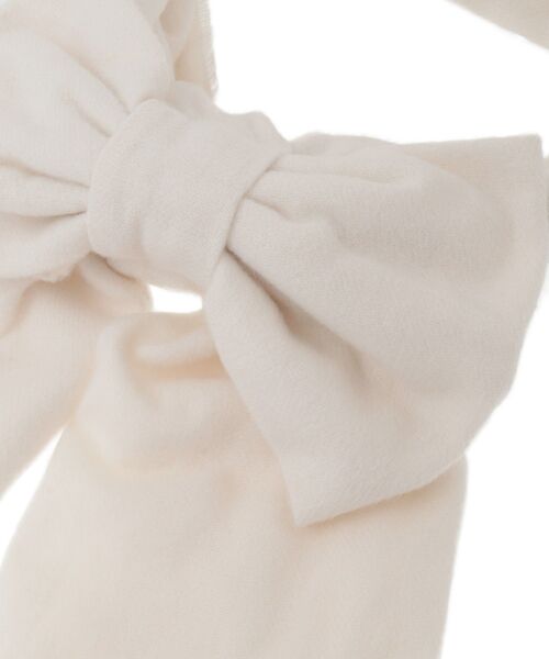 リボン付きストール（マフラー）｜Maison de FLEUR（メゾンドフルール