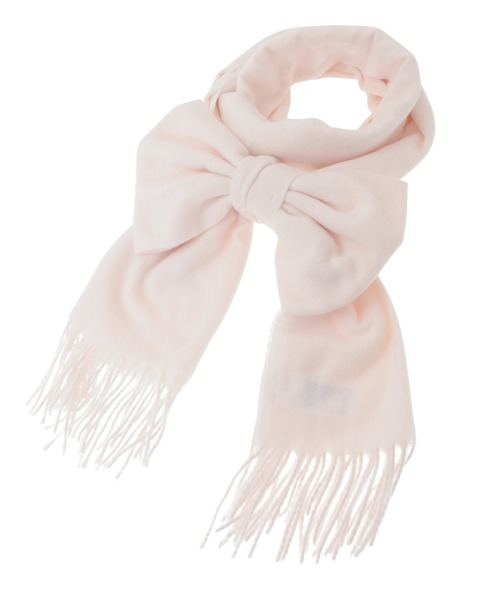 リボン付きストール（マフラー）｜Maison de FLEUR（メゾンドフルール