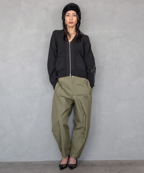 NEW ERA（ニューエラ）の「【HEREIAM】NEWERA/BASIC CUFF SHAGGY KNIT（ニットキャップ/ビーニー・レディース・ピンク/アイボリー/ブラック・FREE）」の7枚目の写真