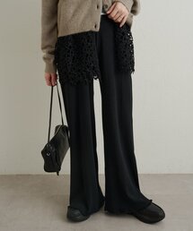 Omekashi | Hanes ロングワイドパンツ(その他パンツ)