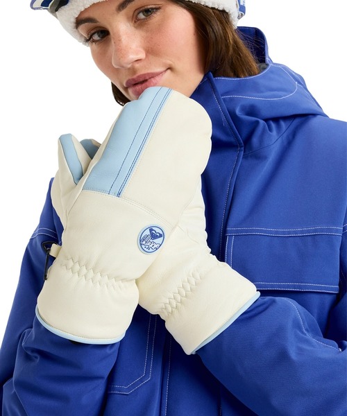 CHLOE KIM LEATHER MI/ロキシースキースノーボードウェア(手袋・ミトン