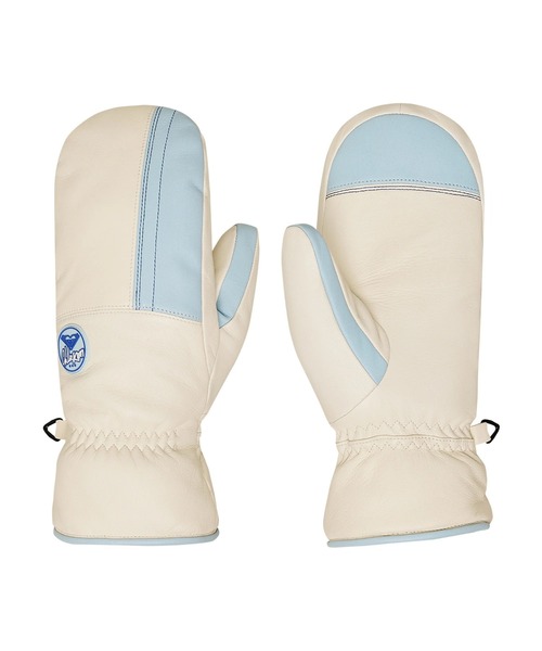 CHLOE KIM LEATHER MI/ロキシースキースノーボードウェア(手袋・ミトン