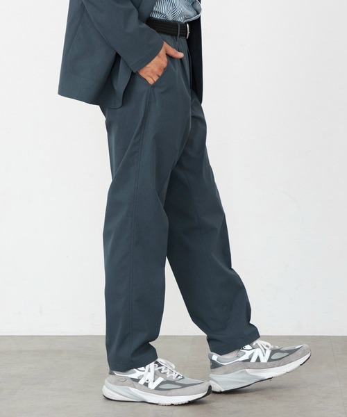 EDWIN(エドウィン)の「EDWIN エドウィン デニスラ URBAN FUNCTION テーパード スラックス 軽量 ストレッチ 洗える(スラックス・メンズ・ネイビー/グレー/チャコールグレー・SMALL/MEDIUM/LARGE/X-LARGE)」の5枚目の写真