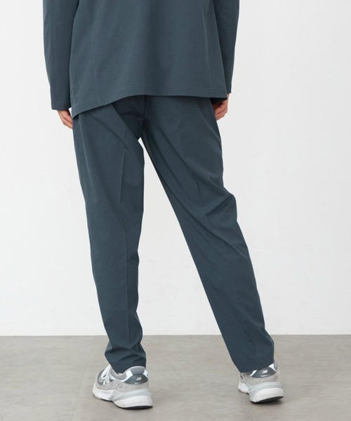 EDWIN(エドウィン)の「EDWIN エドウィン デニスラ URBAN FUNCTION テーパード スラックス 軽量 ストレッチ 洗える(スラックス・メンズ・ネイビー/グレー/チャコールグレー・SMALL/MEDIUM/LARGE/X-LARGE)」の16枚目の写真