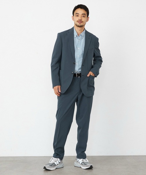 EDWIN(エドウィン)の「EDWIN エドウィン デニスラ URBAN FUNCTION テーパード スラックス 軽量 ストレッチ 洗える(スラックス・メンズ・ネイビー/グレー/チャコールグレー・SMALL/MEDIUM/LARGE/X-LARGE)」の19枚目の写真