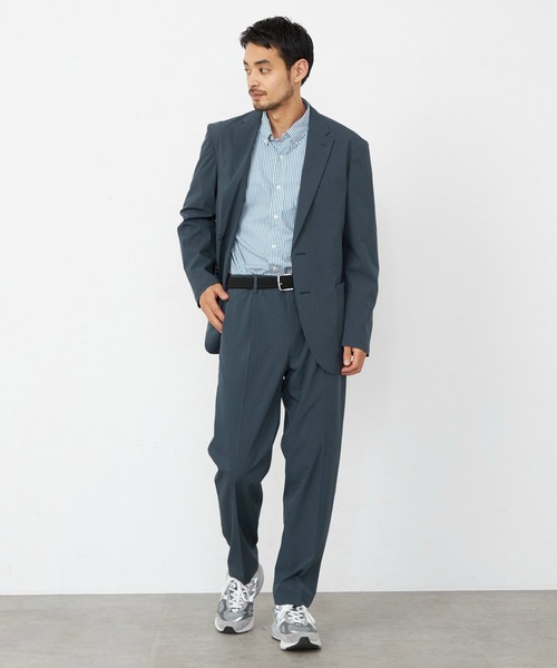 EDWIN(エドウィン)の「EDWIN エドウィン デニスラ URBAN FUNCTION テーパード スラックス 軽量 ストレッチ 洗える(スラックス・メンズ・ネイビー/グレー/チャコールグレー・SMALL/MEDIUM/LARGE/X-LARGE)」の20枚目の写真