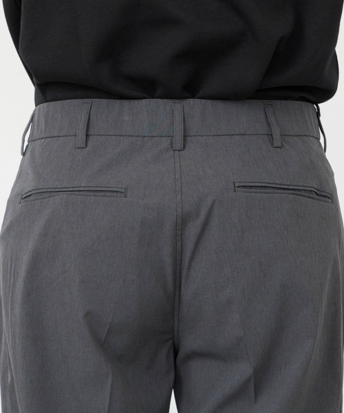 EDWIN(エドウィン)の「EDWIN エドウィン デニスラ URBAN FUNCTION テーパード スラックス 軽量 ストレッチ 洗える(スラックス・メンズ・ネイビー/グレー/チャコールグレー・SMALL/MEDIUM/LARGE/X-LARGE)」の11枚目の写真