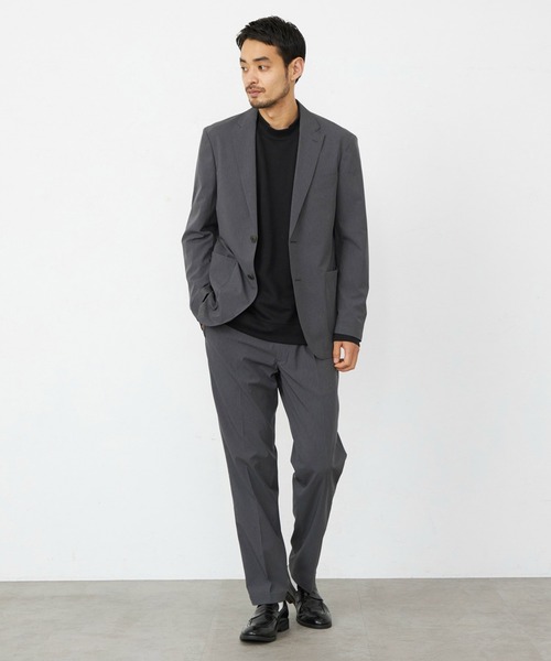 EDWIN(エドウィン)の「EDWIN エドウィン デニスラ URBAN FUNCTION テーパード スラックス 軽量 ストレッチ 洗える(スラックス・メンズ・ネイビー/グレー/チャコールグレー・SMALL/MEDIUM/LARGE/X-LARGE)」の12枚目の写真