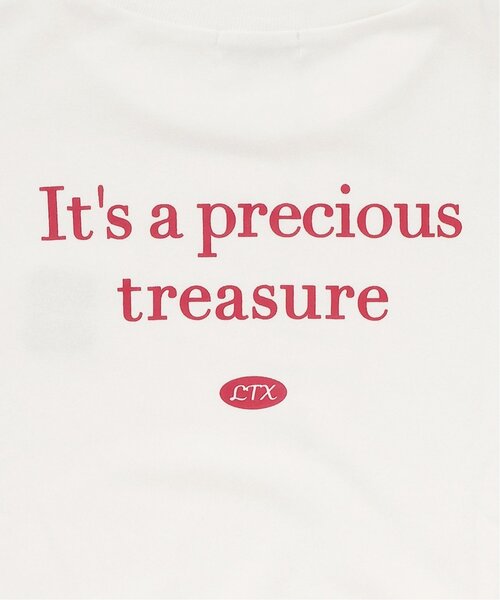 LOVETOXIC(ラブトキシック)の「【GOODPRICE】ゆるキャラベーシックスウェット(スウェット・キッズ・オフホワイト/チャコール/ピンク/サックスブルー・130cm/S:140cm/M:150cm/L:160cm)」の13枚目の写真