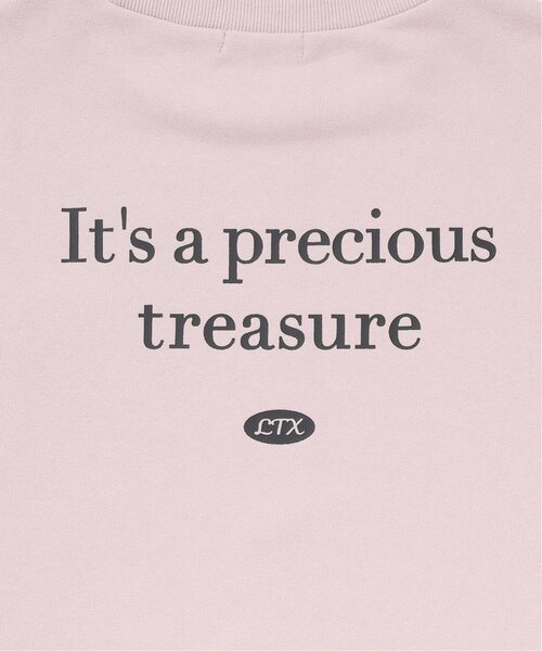 LOVETOXIC(ラブトキシック)の「【GOODPRICE】ゆるキャラベーシックスウェット(スウェット・キッズ・オフホワイト/チャコール/ピンク/サックスブルー・130cm/S:140cm/M:150cm/L:160cm)」の15枚目の写真