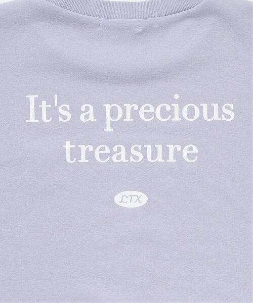 LOVETOXIC(ラブトキシック)の「【GOODPRICE】ゆるキャラベーシックスウェット(スウェット・キッズ・オフホワイト/チャコール/ピンク/サックスブルー・130cm/S:140cm/M:150cm/L:160cm)」の17枚目の写真