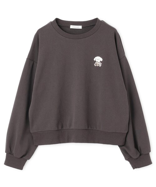 LOVETOXIC(ラブトキシック)の「【GOODPRICE】ゆるキャラベーシックスウェット(スウェット・キッズ・オフホワイト/チャコール/ピンク/サックスブルー・130cm/S:140cm/M:150cm/L:160cm)」の18枚目の写真