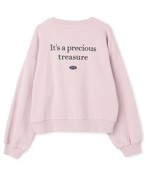 LOVETOXIC(ラブトキシック)の「【GOODPRICE】ゆるキャラベーシックスウェット(スウェット・キッズ・オフホワイト/チャコール/ピンク/サックスブルー・130cm/S:140cm/M:150cm/L:160cm)」の20枚目の写真