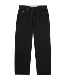 デニムパンツ（ブラック/黒色系・刺繍）ファッション通販 - ZOZOTOWN