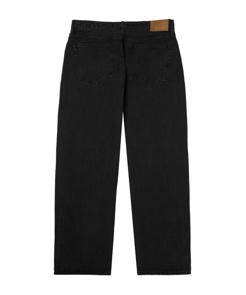 HUF(ハフ)の「BASIC ASS JEANS(デニムパンツ・メンズ・ブラック/ブルー・32/30/28)」の3枚目の写真