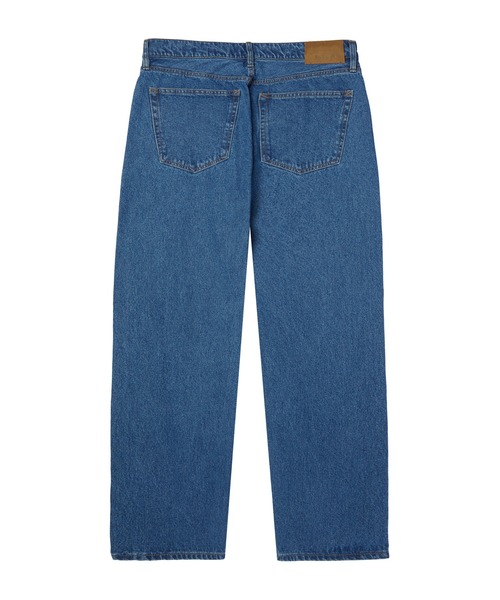 HUF(ハフ)の「BASIC ASS JEANS(デニムパンツ・メンズ・ブラック/ブルー・32/30/28)」の4枚目の写真