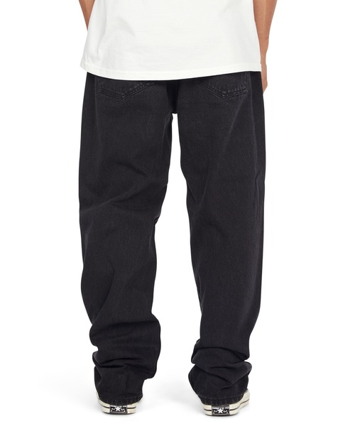 HUF(ハフ)の「BASIC ASS JEANS(デニムパンツ・メンズ・ブラック/ブルー・32/30/28)」の6枚目の写真