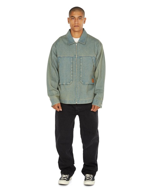 HUF(ハフ)の「BASIC ASS JEANS(デニムパンツ・メンズ・ブラック/ブルー・32/30/28)」の8枚目の写真