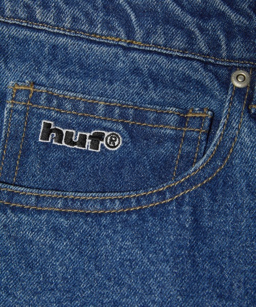 HUF(ハフ)の「BASIC ASS JEANS(デニムパンツ・メンズ・ブラック/ブルー・32/30/28)」の11枚目の写真