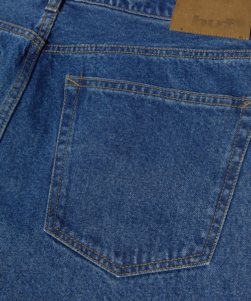 HUF(ハフ)の「BASIC ASS JEANS(デニムパンツ・メンズ・ブラック/ブルー・32/30/28)」の12枚目の写真