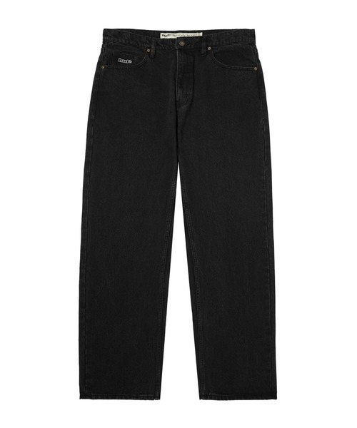 HUF(ハフ)の「BASIC ASS JEANS(デニムパンツ・メンズ・ブラック/ブルー・32/30/28)」の13枚目の写真
