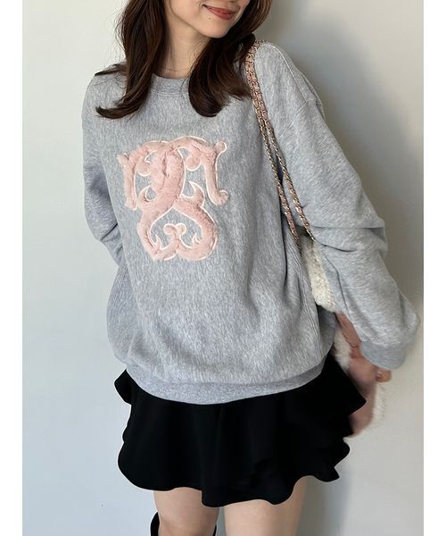 SNIDEL（スナイデル）の「レイヤードフリルミニスカショーパン（その他パンツ・レディース・ブラック/モカ/チェック・0/1）」の6枚目の写真