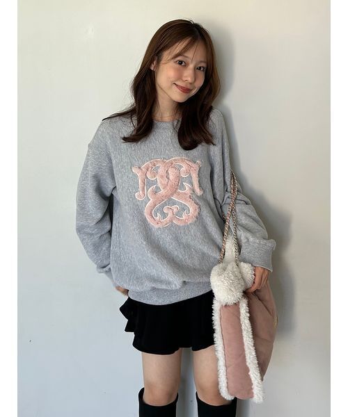 レイヤードフリルミニスカショーパン（その他パンツ）｜SNIDEL