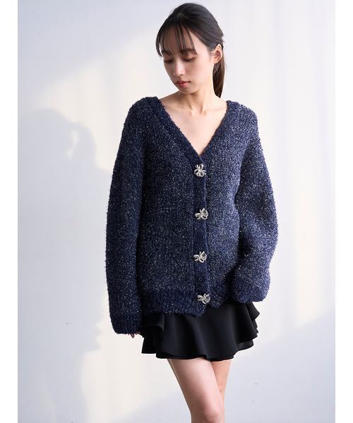 SNIDEL（スナイデル）の「レイヤードフリルミニスカショーパン（その他パンツ・レディース・ブラック/モカ/チェック・0/1）」の19枚目の写真