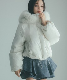 SNIDEL | レイヤードフリルミニスカショーパン(その他パンツ)