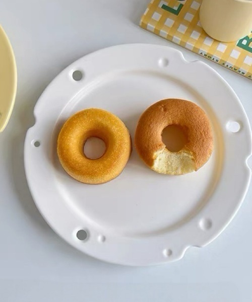 Made in I（メイドインアイ）の「ぽこぽこチーズプレート（食器・レディース・イエロー/ホワイト・FREE）」の19枚目の写真