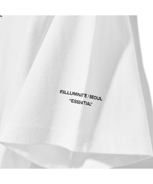 F.ILLUMINATE（フィルミネイト）の「ワールドリンクTシャツ - ホワイト（Tシャツ/カットソー・レディース・その他・SMALL/MEDIUM/LARGE）」の11枚目の写真