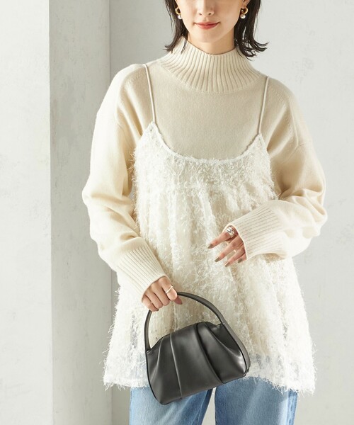 セール】〈手洗い可能〉前後 2WAY レース キャミソール（キャミソール