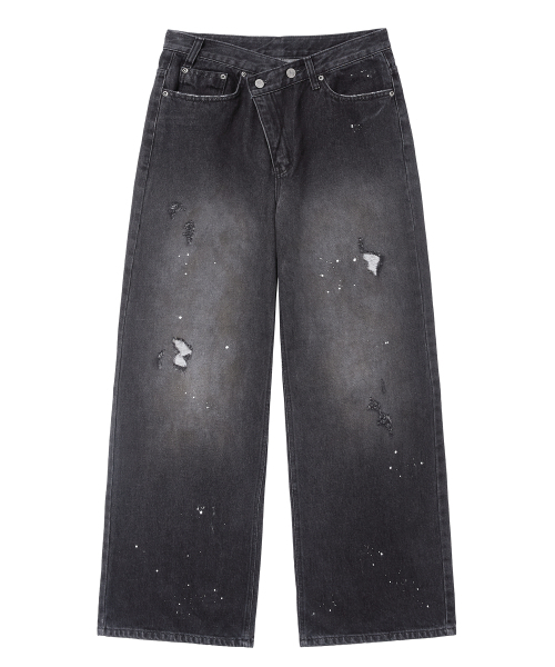 Midnight Move（ミッドナイトムーブ）の「vt denim pants (black)（デニムパンツ・レディース・その他・SMALL/MEDIUM）」の17枚目の写真