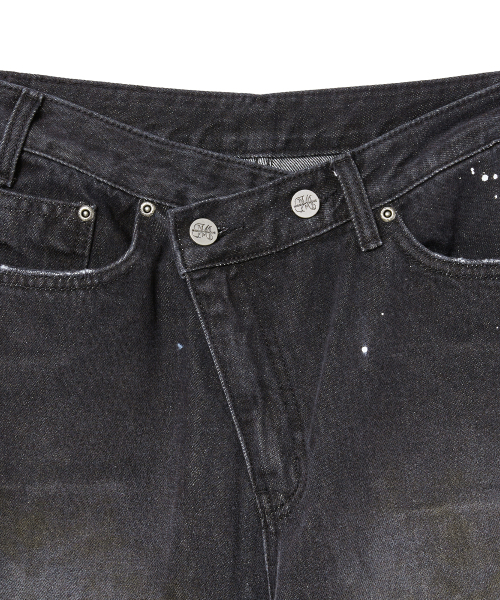 Midnight Move（ミッドナイトムーブ）の「vt denim pants (black)（デニムパンツ・レディース・その他・SMALL/MEDIUM）」の11枚目の写真