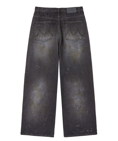 Midnight Move（ミッドナイトムーブ）の「vt denim pants (black)（デニムパンツ・レディース・その他・SMALL/MEDIUM）」の12枚目の写真