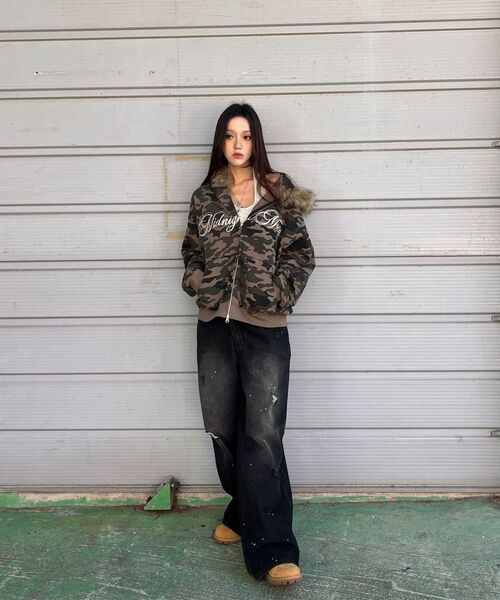 Midnight Move（ミッドナイトムーブ）の「vt denim pants (black)（デニムパンツ・レディース・その他・SMALL/MEDIUM）」の16枚目の写真