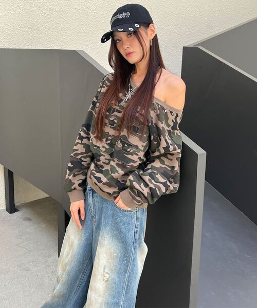 Midnight Move（ミッドナイトムーブ）の「vt denim pants (black)（デニムパンツ・レディース・その他・SMALL/MEDIUM）」の6枚目の写真