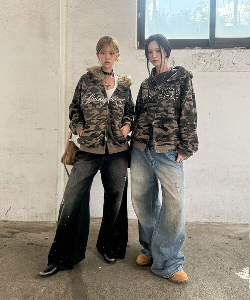 Midnight Move（ミッドナイトムーブ）の「vt denim pants (black)（デニムパンツ・レディース・その他・SMALL/MEDIUM）」の10枚目の写真